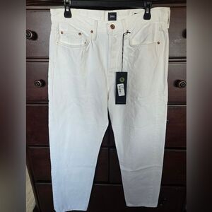 NWT, Edwin, White Denim Jeans, Sz. 31